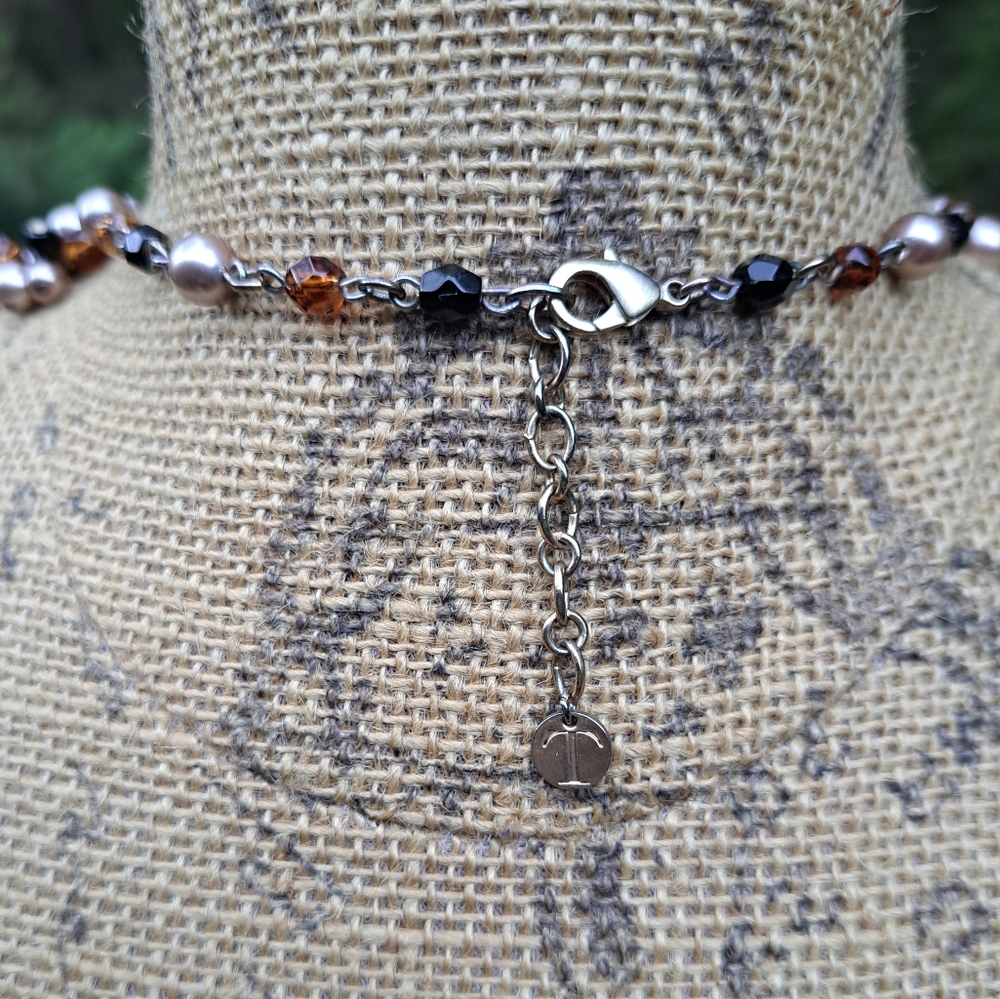 Talbots Statement Necklace - image 4